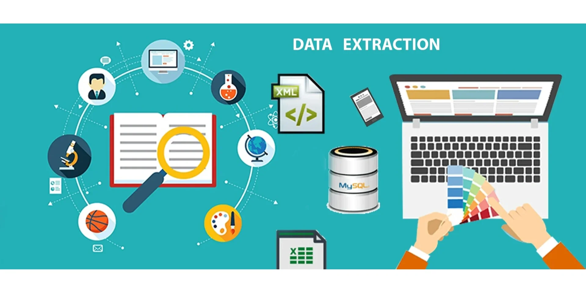 大數據處理中的數據提取 關鍵概念與技術詳解