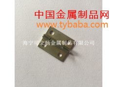 廠家直銷3-4門窗薄鉸鏈 電鍍正標，金屬制品網與空調設備的高效鏈接